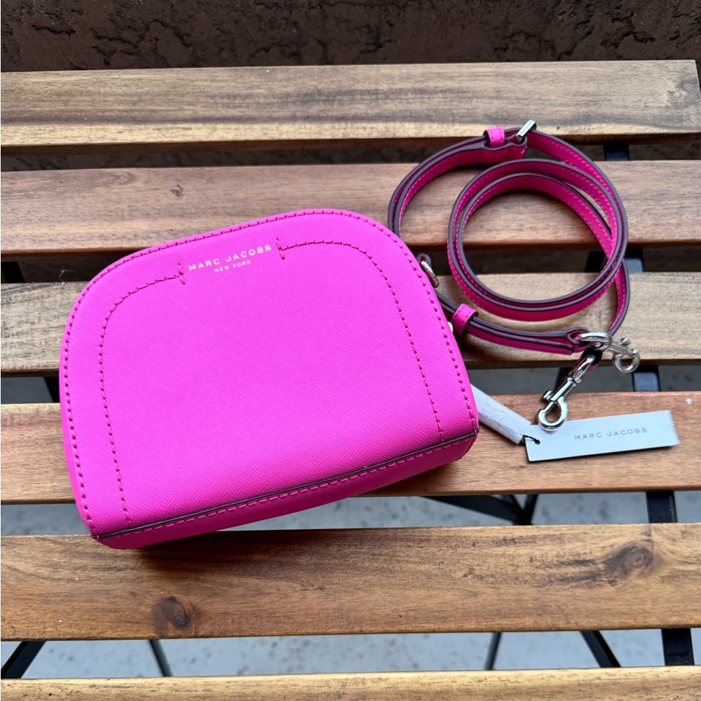 New Marc Jacobs Playback Pink Bag